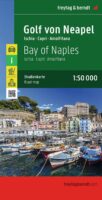 Golf van Napels/ Ischia/ Capri/ Amalfikust 1:50.000 9783707901771  Freytag & Berndt   Wandelkaarten Napels, Amalfi, Cilento, Campanië