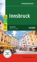 stadsplattegrond Innsbruck 1:8.000 9783707920918  Freytag & Berndt   Stadsplattegronden Tirol