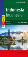 Indonesië | autokaart, wegenkaart 1:3.200.000 9783707923605  Freytag & Berndt   Landkaarten en wegenkaarten Indonesië