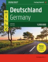 Deutschland, Österreich, Schweiz 1:200.000 9783707923889  Freytag & Berndt Wegenatlassen  Wegenatlassen Duitsland