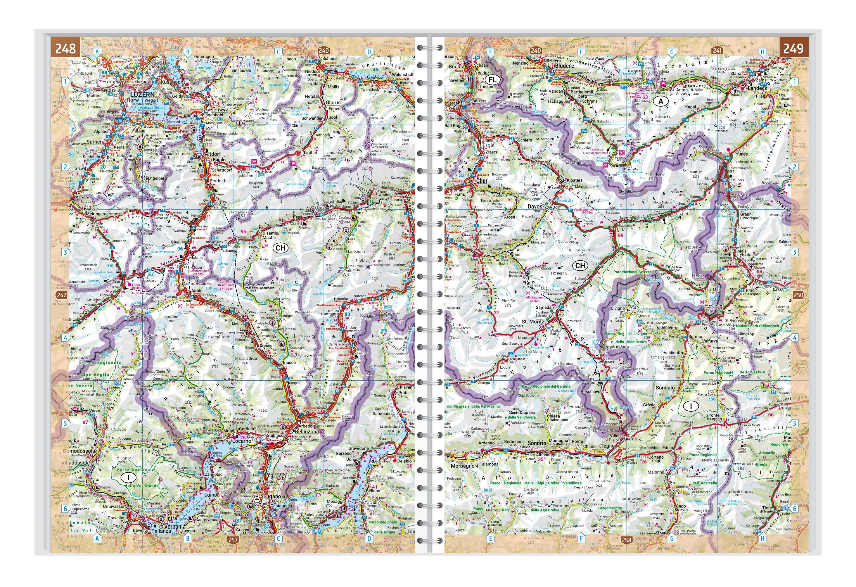 Deutschland, Österreich, Schweiz 1:200.000 9783707923889 Freytag & Berndt Wegenatlassen Wegenatlassen Duitsland Deutschland, Österreich, Schweiz 1:200.000 9783707923889 Freytag & Berndt Wegenatlassen Wegenatlassen Duitsland