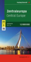 Midden-Europa (Centraal-Europa) | autokaart, wegenkaart 1:2.000.000 9783707924152  Freytag & Berndt   Landkaarten en wegenkaarten Europa