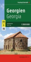 Georgië | autokaart, wandelkaart 1:300.000 9783707925104  Freytag & Berndt   Landkaarten en wegenkaarten Georgië