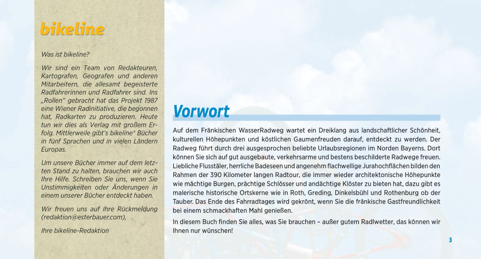 Bikeline Fränkischer Wasser Radweg fietsgids 9783711103406 Esterbauer Bikeline Fietsgidsen Franken, Nürnberg, Altmühltal Bikeline Fränkischer Wasser Radweg fietsgids 9783711103406 Esterbauer Bikeline Fietsgidsen Franken, Nürnberg, Altmühltal