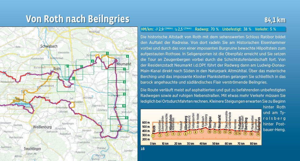 Bikeline Fränkischer Wasser Radweg fietsgids 9783711103406 Esterbauer Bikeline Fietsgidsen Franken, Nürnberg, Altmühltal Bikeline Fränkischer Wasser Radweg fietsgids 9783711103406 Esterbauer Bikeline Fietsgidsen Franken, Nürnberg, Altmühltal