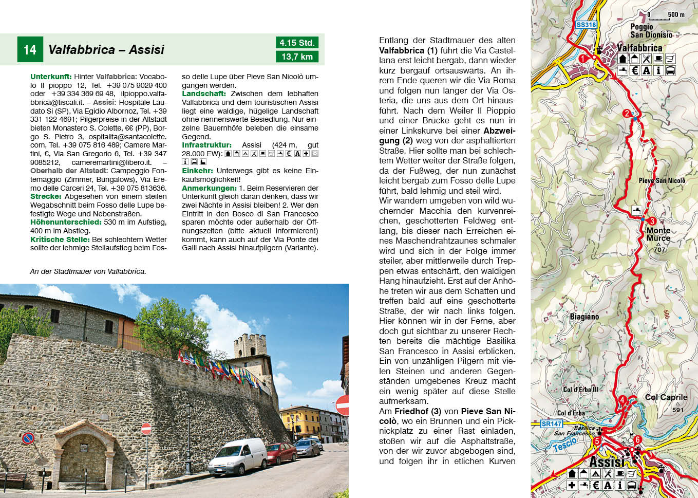 wandelgids Franziskusweg (Franciscusweg) Rother Wanderführer 9783763314140 Bergverlag Rother RWG Lopen naar Rome, Meerdaagse wandelroutes, Wandelgidsen Midden-Italië wandelgids Franziskusweg (Franciscusweg) Rother Wanderführer 9783763314140 Bergverlag Rother RWG Lopen naar Rome, Meerdaagse wandelroutes, Wandelgidsen Midden-Italië