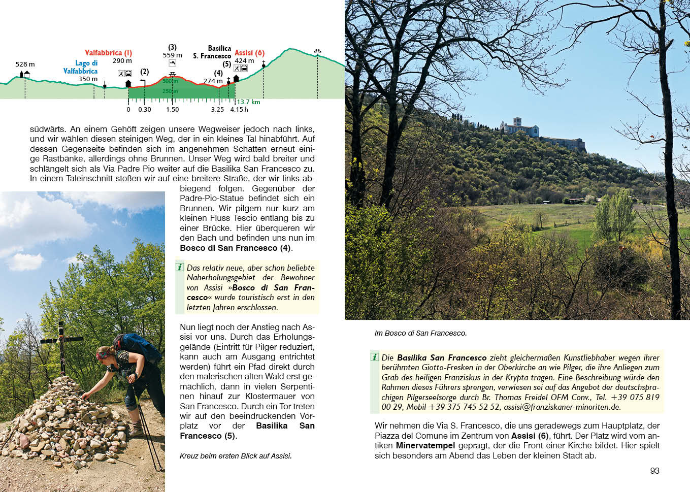 wandelgids Franziskusweg (Franciscusweg) Rother Wanderführer 9783763314140 Bergverlag Rother RWG Lopen naar Rome, Meerdaagse wandelroutes, Wandelgidsen Midden-Italië wandelgids Franziskusweg (Franciscusweg) Rother Wanderführer 9783763314140 Bergverlag Rother RWG Lopen naar Rome, Meerdaagse wandelroutes, Wandelgidsen Midden-Italië