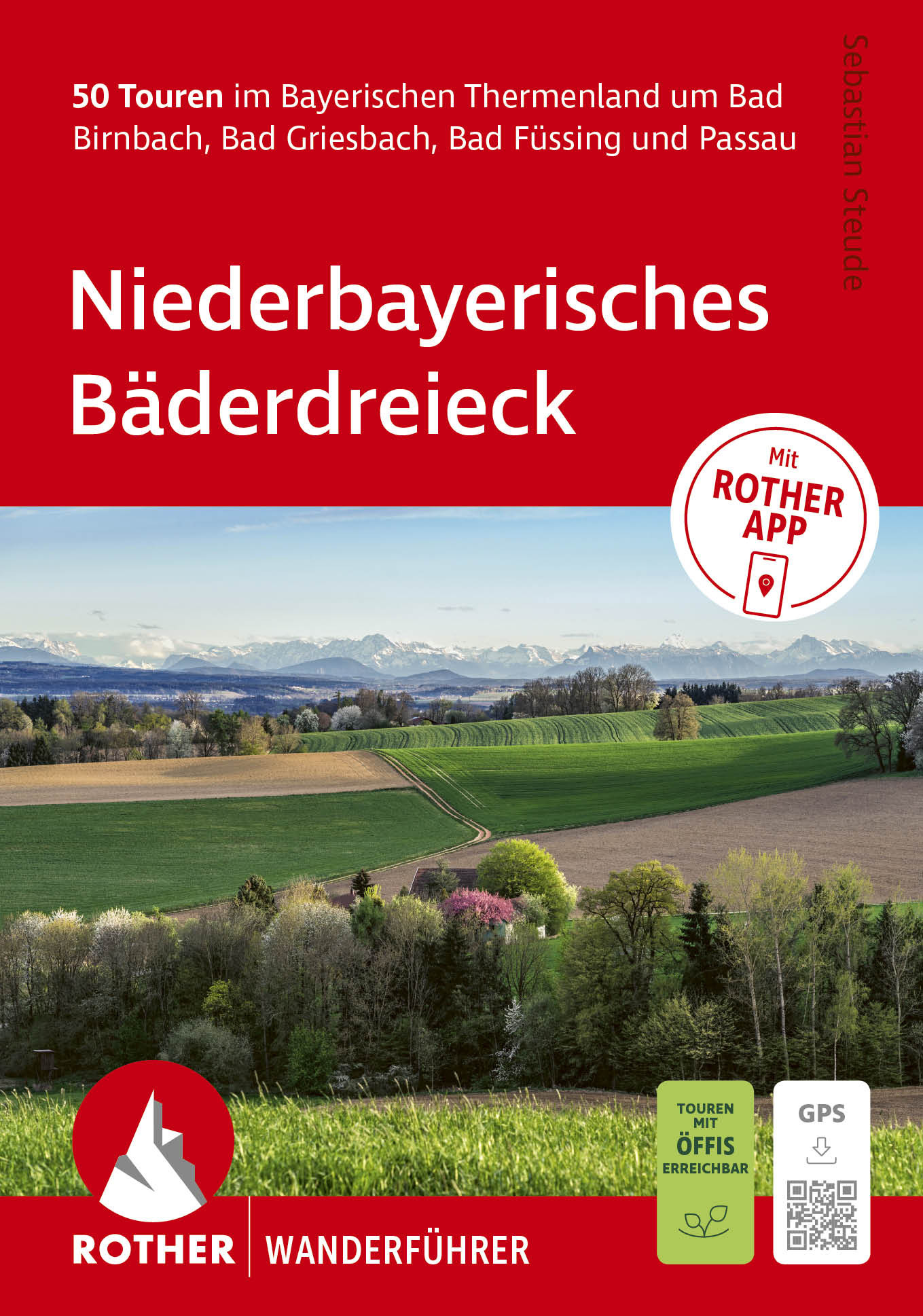 wandelgids Niederbayerisches Bäderdreieck Rother Wanderführer 9783763315307 Bergverlag Rother RWG Wandelgidsen Beieren wandelgids Niederbayerisches Bäderdreieck Rother Wanderführer 9783763315307 Bergverlag Rother RWG Wandelgidsen Beieren