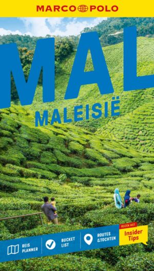 Marco Polo reisgids Maleisië 9783829747875  Marco Polo NL   Reisgidsen Maleisië en Brunei