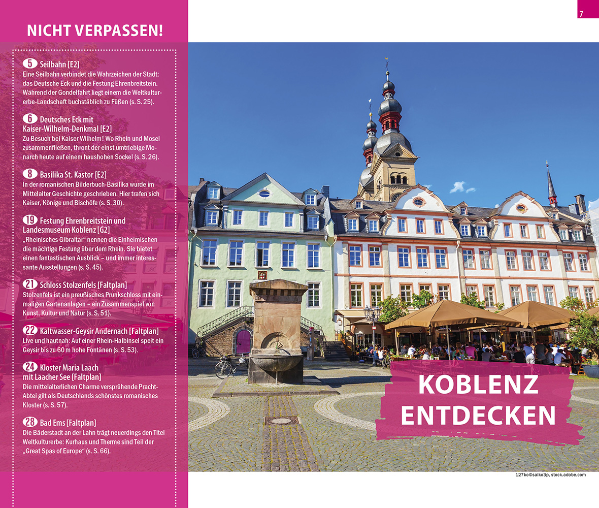 Koblenz CityTrip 9783831739189 Reise Know-How Verlag City Trip Reisgidsen Moezel, van Trier tot Koblenz Koblenz CityTrip 9783831739189 Reise Know-How Verlag City Trip Reisgidsen Moezel, van Trier tot Koblenz
