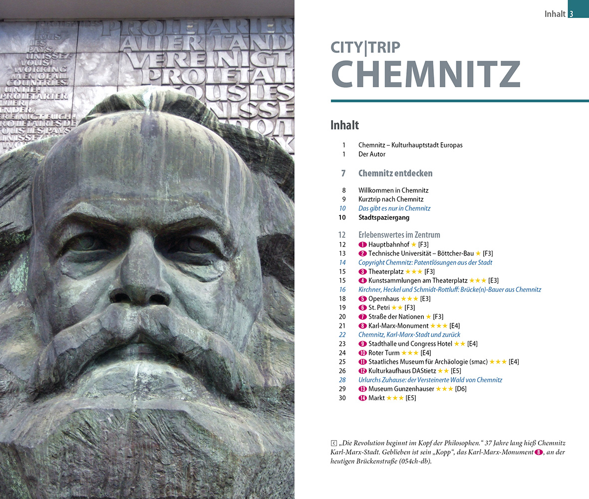 Chemnitz CityTrip 9783831739455 Reise Know-How Verlag City Trip Reisgidsen Sachsen Chemnitz CityTrip 9783831739455 Reise Know-How Verlag City Trip Reisgidsen Sachsen