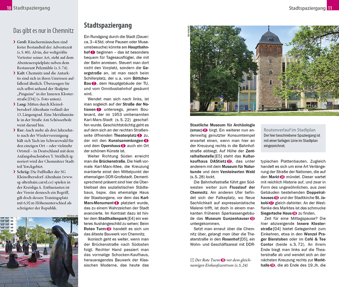 Chemnitz CityTrip 9783831739455 Reise Know-How Verlag City Trip Reisgidsen Sachsen Chemnitz CityTrip 9783831739455 Reise Know-How Verlag City Trip Reisgidsen Sachsen