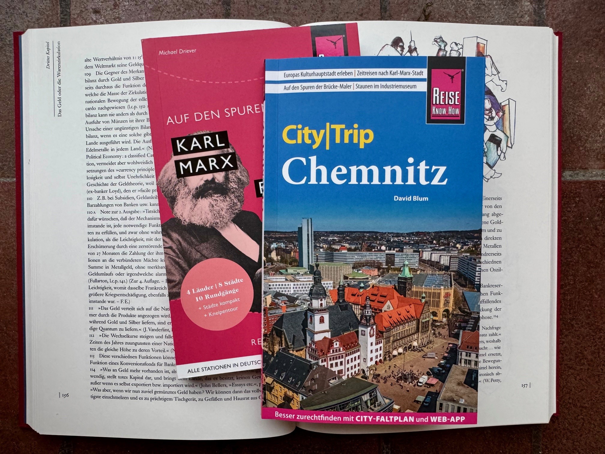 Chemnitz CityTrip 9783831739455 Reise Know-How Verlag City Trip Reisgidsen Sachsen Chemnitz CityTrip 9783831739455 Reise Know-How Verlag City Trip Reisgidsen Sachsen