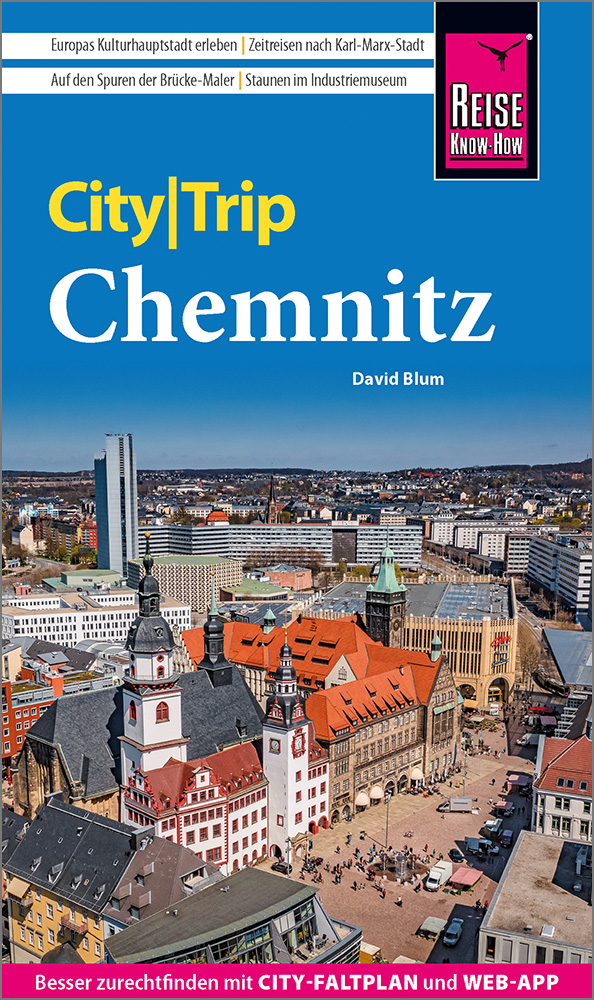 Chemnitz CityTrip 9783831739455 Reise Know-How Verlag City Trip Reisgidsen Sachsen Chemnitz CityTrip 9783831739455 Reise Know-How Verlag City Trip Reisgidsen Sachsen