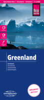 Groenland landkaart, wegenkaart 1:1.900.000 9783831775149  Reise Know-How Verlag WMP, World Mapping Project  Landkaarten en wegenkaarten Groenland