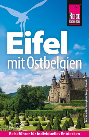 Eifel mit Ostbelgien | reisgids 9783831780280  Reise Know-How Verlag   Reisgidsen Eifel