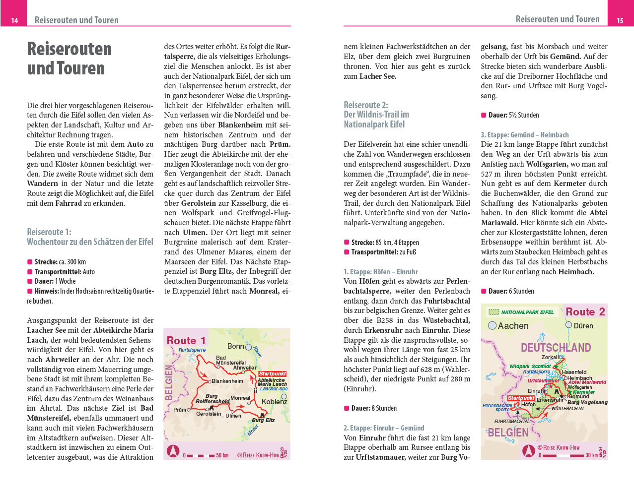 Eifel mit Ostbelgien | reisgids 9783831780280 Reise Know-How Verlag Reisgidsen Eifel Eifel mit Ostbelgien | reisgids 9783831780280 Reise Know-How Verlag Reisgidsen Eifel