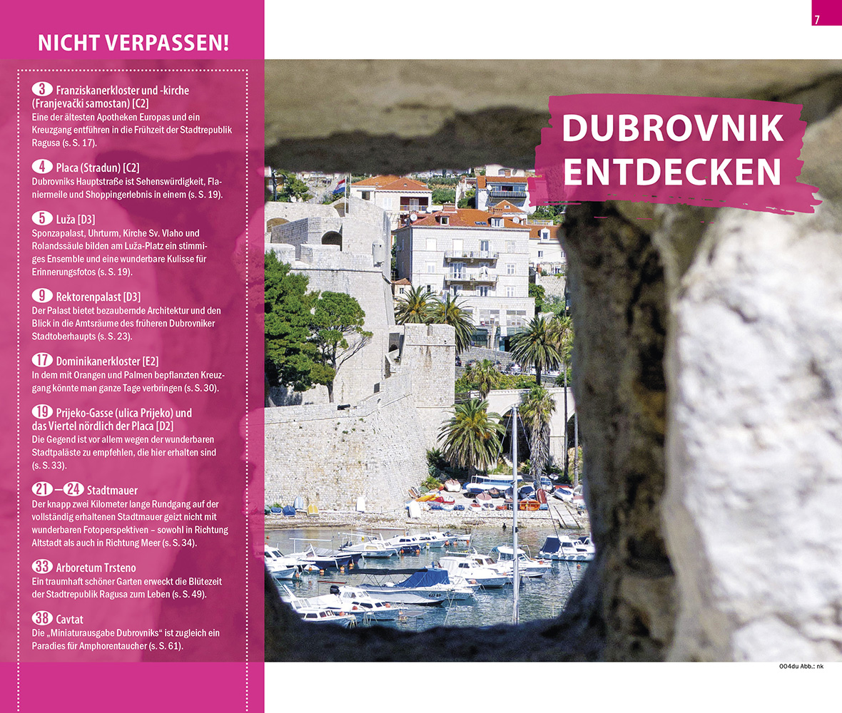 Dubrovnik CityTrip 9783831780488 Reise Know-How Verlag City Trip Reisgidsen Kroatië Dubrovnik CityTrip 9783831780488 Reise Know-How Verlag City Trip Reisgidsen Kroatië