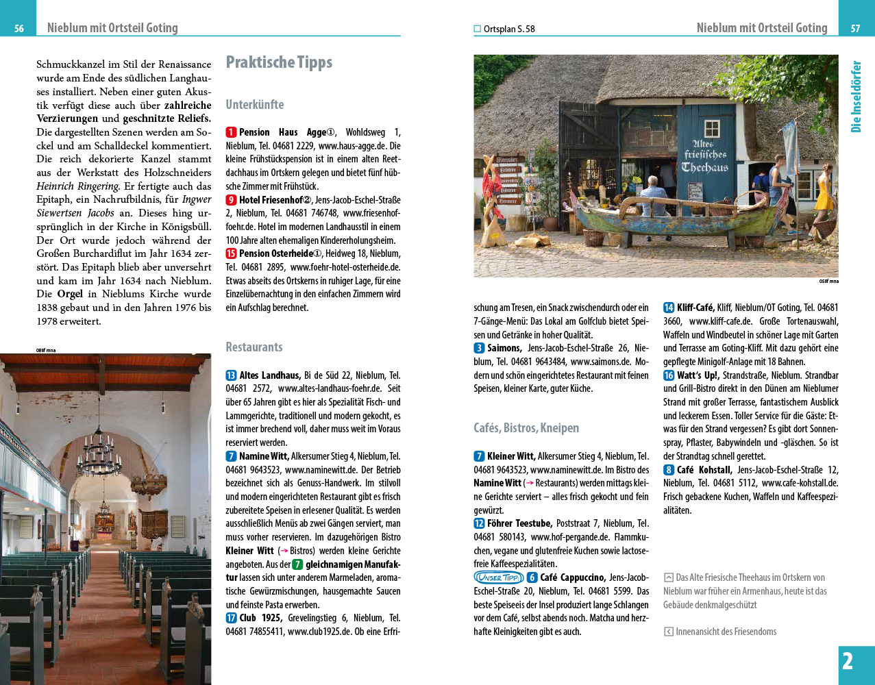 Nordseeinsel Föhr | reisgids 9783831780921 Reise Know-How Verlag Reisgidsen Noordwest-Duitsland (met Harz) Nordseeinsel Föhr | reisgids 9783831780921 Reise Know-How Verlag Reisgidsen Noordwest-Duitsland (met Harz)