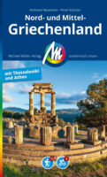 Nord- und Mittelgriechenland | reisgids Noord- en Midden-Griekenland 9783966855372  Michael Müller Verlag   Reisgidsen Midden-Griekenland, Noord-Griekenland