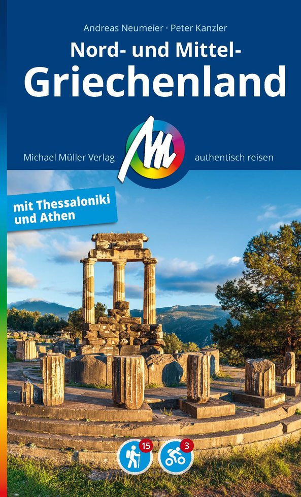 Nord- und Mittelgriechenland | reisgids Noord- en Midden-Griekenland 9783966855372 Michael Müller Verlag Reisgidsen Midden-Griekenland, Noord-Griekenland Nord- und Mittelgriechenland | reisgids Noord- en Midden-Griekenland 9783966855372 Michael Müller Verlag Reisgidsen Midden-Griekenland, Noord-Griekenland