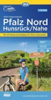 Pfalz Nord  fietskaart 1:75.000 9783969902226  ADFC / BVA ADFC Regionalkarte  Fietskaarten Pfalz, Deutsche Weinstrasse, Rheinhessen