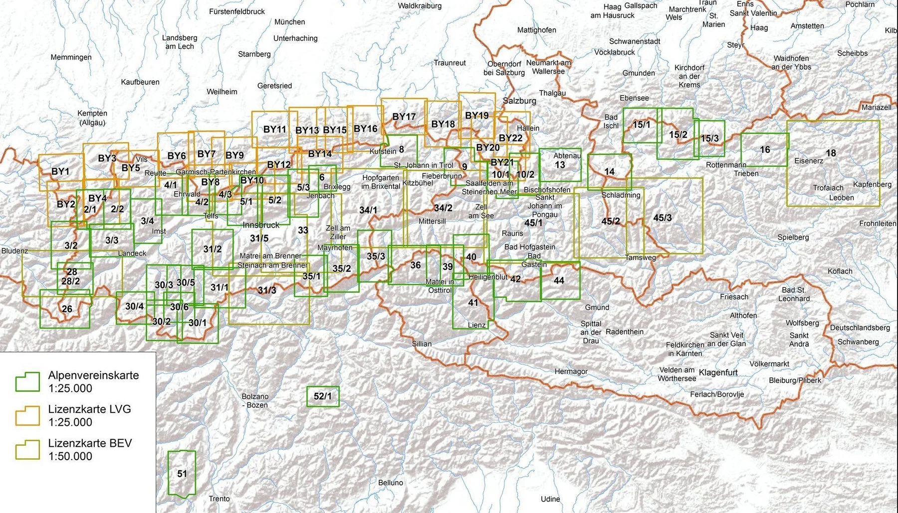 Alpenverein wandelkaart AV-30/1 Ötztaler Alpen/Gurgl 1:25.000 9783990661055 AlpenVerein Alpenvereinskarten Wandelkaarten Tirol Alpenverein wandelkaart AV-30/1 Ötztaler Alpen/Gurgl 1:25.000 9783990661055 AlpenVerein Alpenvereinskarten Wandelkaarten Tirol