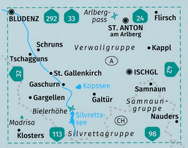 Kompass wandelkaart KP-41 Silvretta en Verwallgruppe 1:50.000 9783991544531 Kompass Wandelkaarten Kompass Oostenrijk Wandelkaarten Vorarlberg Kompass wandelkaart KP-41 Silvretta en Verwallgruppe 1:50.000 9783991544531 Kompass Wandelkaarten Kompass Oostenrijk Wandelkaarten Vorarlberg