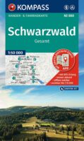 Kompass wandelkaart KP-888 Schwarzwald | Kompass Zwarte Woud 9783991544647  Kompass Wandelkaarten Kompass Zwarte Woud  Wandelkaarten Zwarte Woud