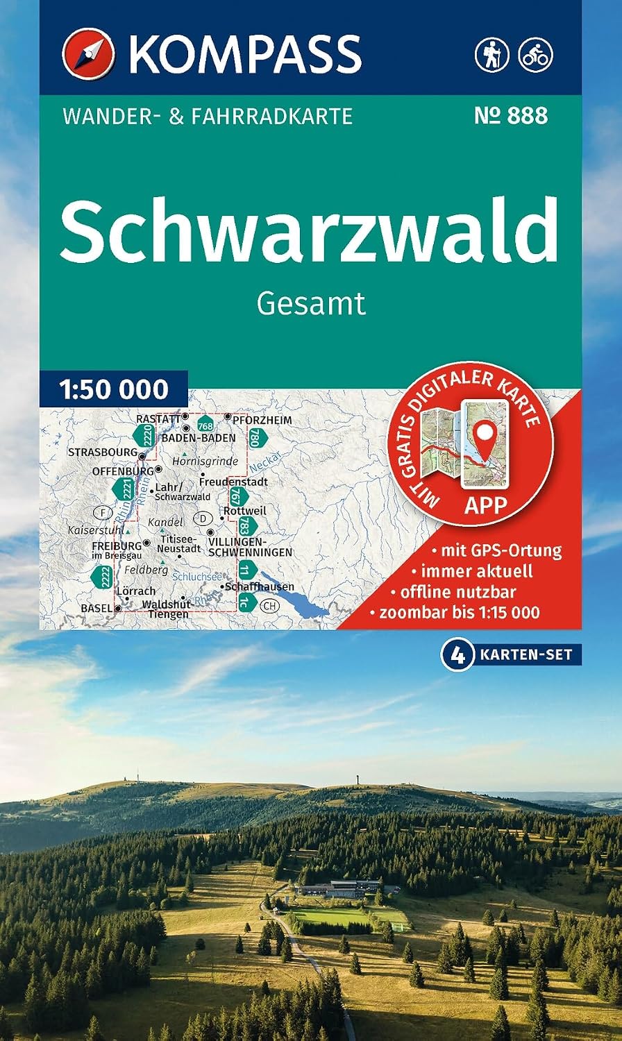 Kompass wandelkaart KP-888 Schwarzwald | Kompass Zwarte Woud 9783991544647 Kompass Wandelkaarten Kompass Zwarte Woud Wandelkaarten Zwarte Woud Kompass wandelkaart KP-888 Schwarzwald | Kompass Zwarte Woud 9783991544647 Kompass Wandelkaarten Kompass Zwarte Woud Wandelkaarten Zwarte Woud