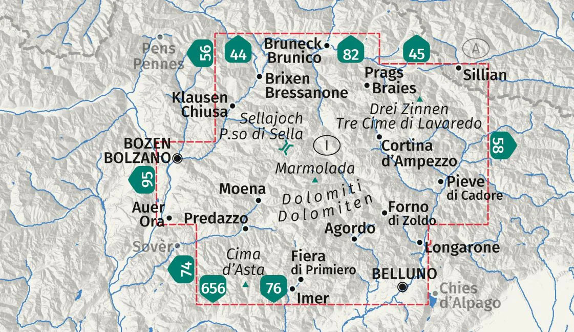 Kompass wandelkaart KP-672 Dolomiten 1:35.000 9783991546191 Kompass Wandelkaarten KP25 Zuid-Tirol, Dolomieten Wandelkaarten Zuid-Tirol, Dolomieten Kompass wandelkaart KP-672 Dolomiten 1:35.000 9783991546191 Kompass Wandelkaarten KP25 Zuid-Tirol, Dolomieten Wandelkaarten Zuid-Tirol, Dolomieten