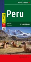 Peru | autokaart, wegenkaart 1:1.000.000 9783991546825  Freytag & Berndt   Landkaarten en wegenkaarten Peru