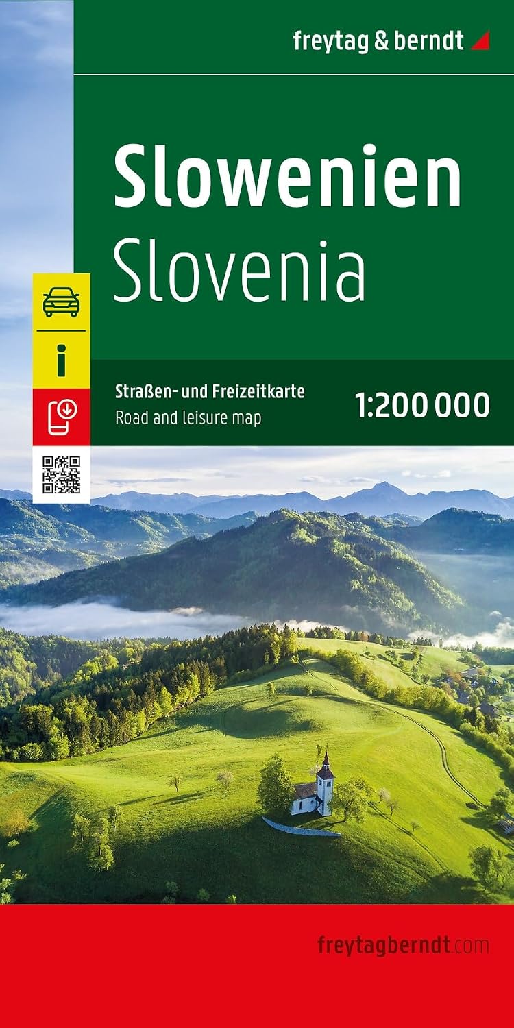 Slovenië | autokaart, wegenkaart 1:200.000 9783991547150 Freytag & Berndt Landkaarten en wegenkaarten Slovenië Slovenië | autokaart, wegenkaart 1:200.000 9783991547150 Freytag & Berndt Landkaarten en wegenkaarten Slovenië