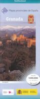 Prov.: Granada 1:200.000 9788441699632  CNIG Provinciekaarten Spanje  Landkaarten en wegenkaarten Prov. Málaga & Granada, Grazalema, Sierra Nevada