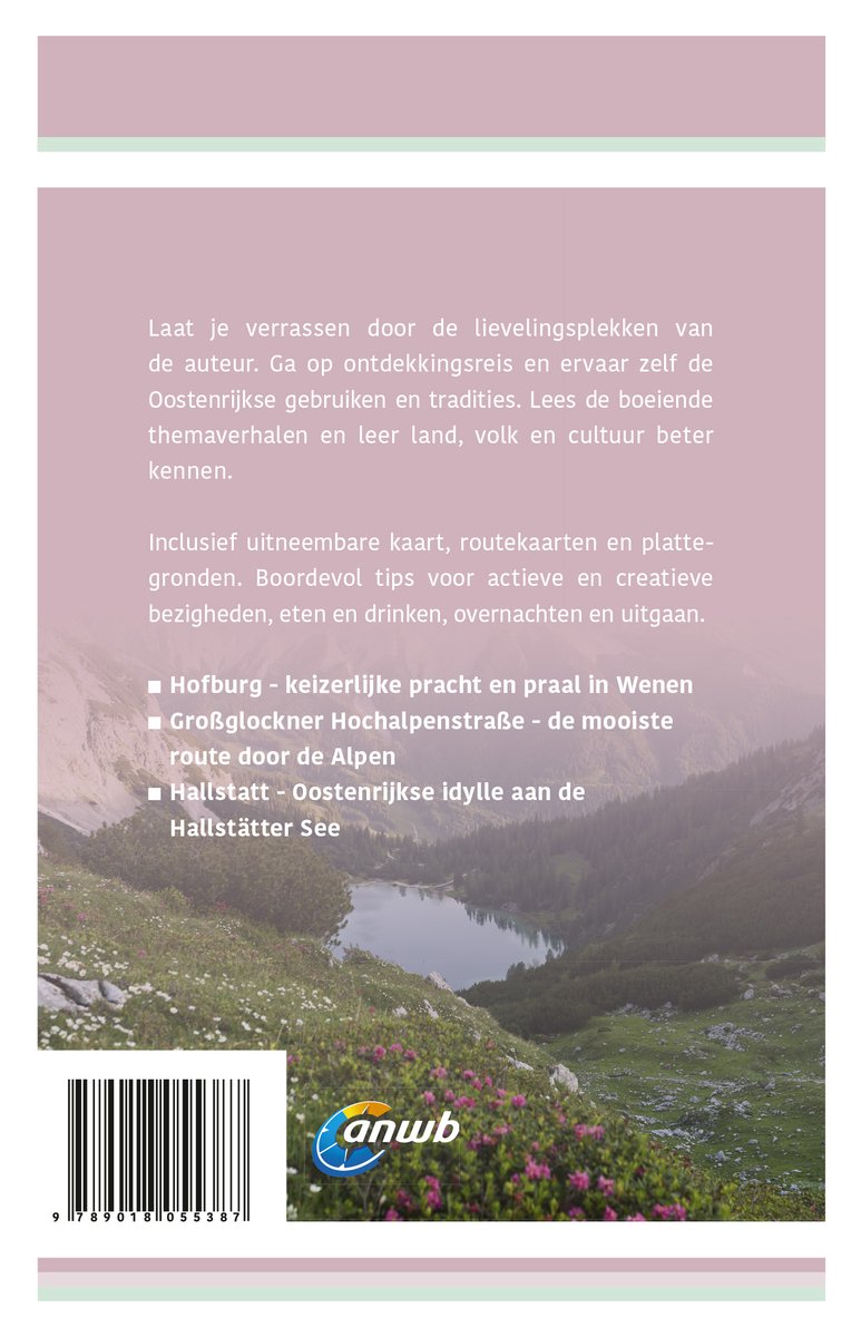 ANWB reisgids Ontdek Oostenrijk 9789018055387 ANWB ANWB Ontdek gidsen Reisgidsen Oostenrijk ANWB reisgids Ontdek Oostenrijk 9789018055387 ANWB ANWB Ontdek gidsen Reisgidsen Oostenrijk