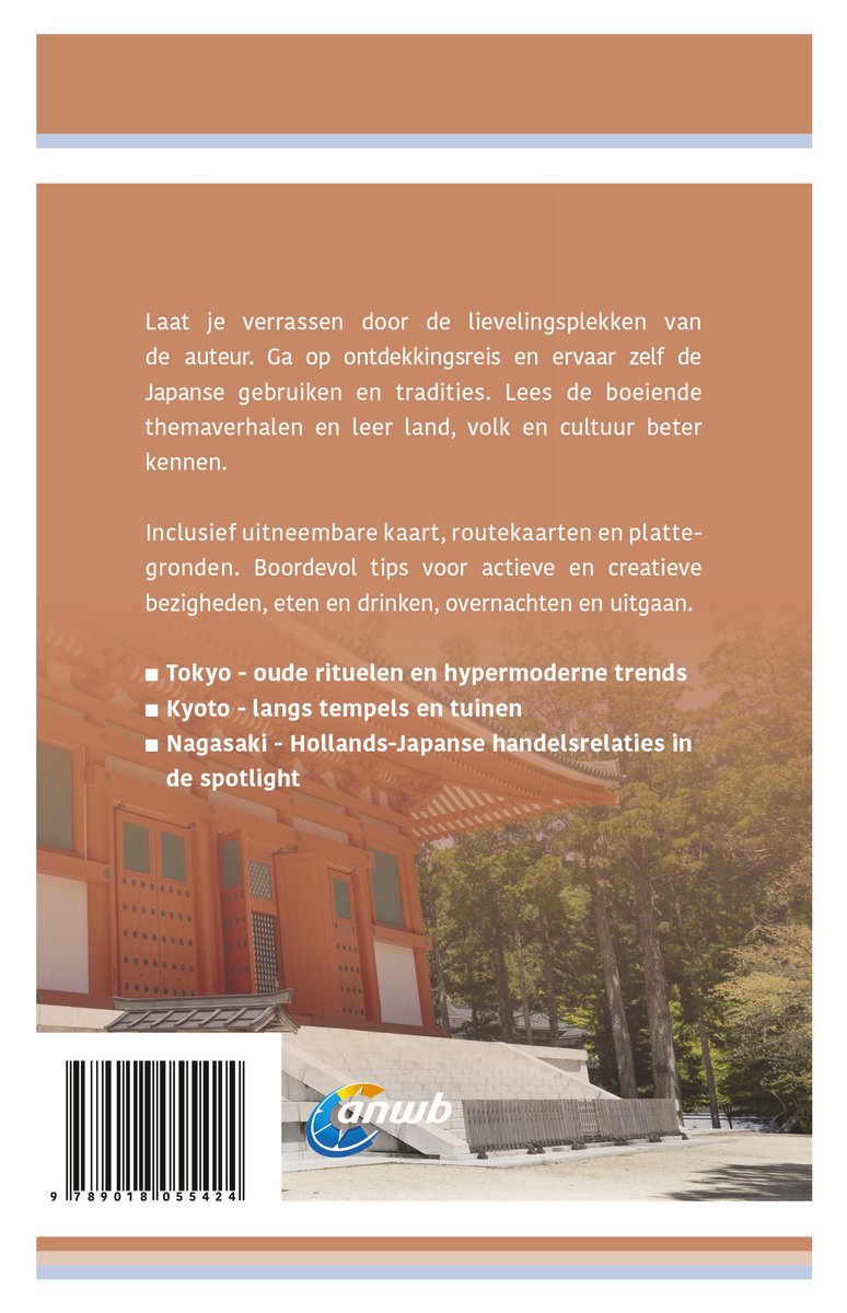ANWB reisgids Ontdek Japan 9789018055424 ANWB ANWB Ontdek gidsen Reisgidsen Japan ANWB reisgids Ontdek Japan 9789018055424 ANWB ANWB Ontdek gidsen Reisgidsen Japan