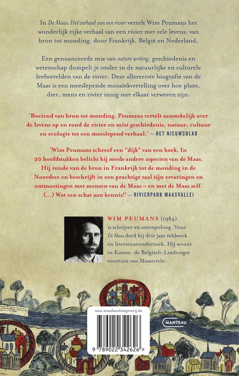 De Maas | Wim Peumans 9789022342626 Wim Peumans Manteau Historische reisgidsen, Landeninformatie Europa, Zuid Nederland De Maas | Wim Peumans 9789022342626 Wim Peumans Manteau Historische reisgidsen, Landeninformatie Europa, Zuid Nederland