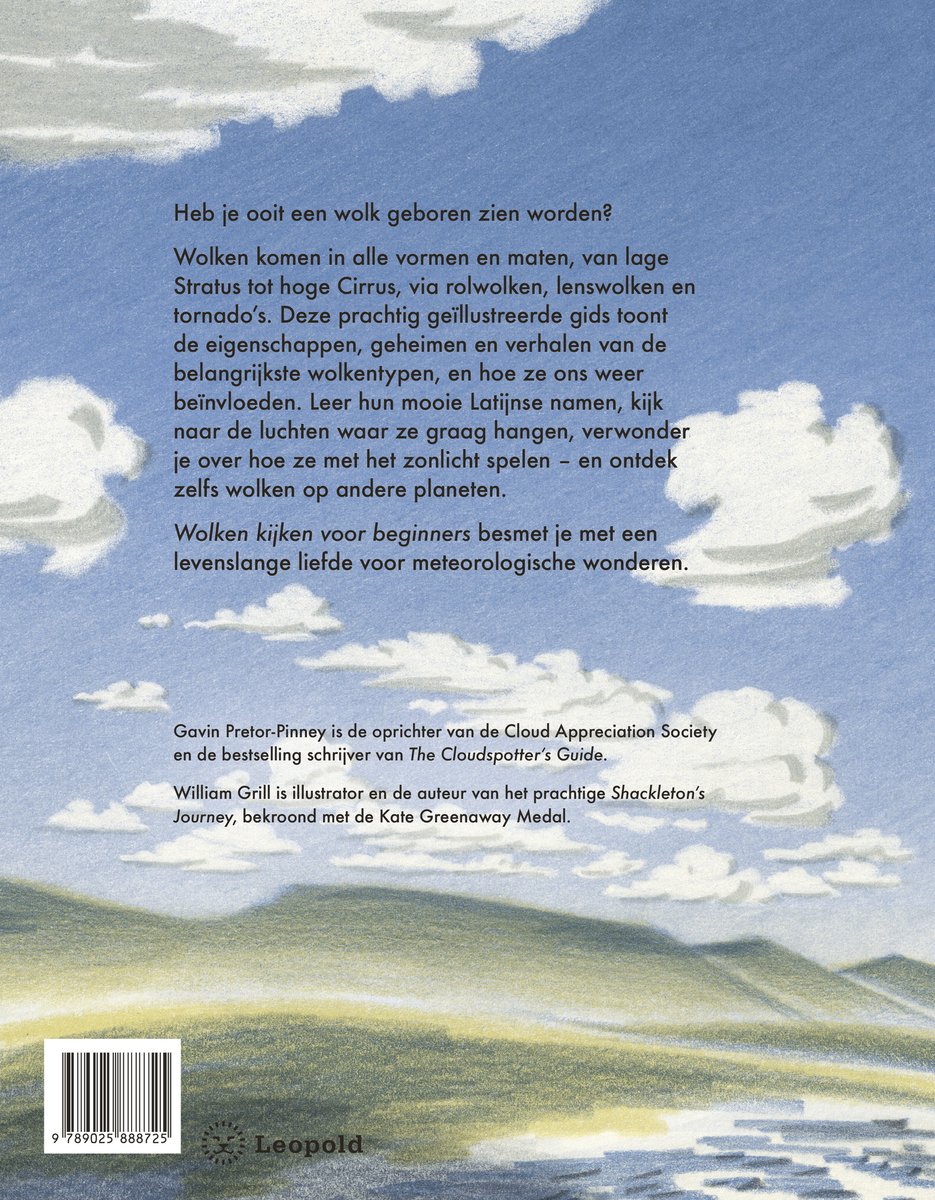 Wolken kijken voor beginners | Gavin Pretor-Pinney 9789025888725 Gavin Pretor-Pinney Leopold Kinderboeken, Natuurgidsen Reisinformatie algemeen Wolken kijken voor beginners | Gavin Pretor-Pinney 9789025888725 Gavin Pretor-Pinney Leopold Kinderboeken, Natuurgidsen Reisinformatie algemeen