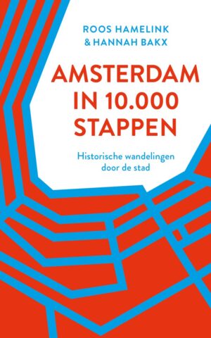 Amsterdam in 10.000 stappen | Roos Hamelink 9789028243163 Roos Hamelink Van Oorschot   Reisgidsen, Wandelgidsen Amsterdam