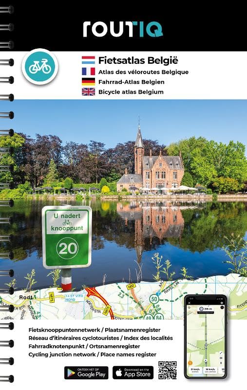 Routiq Fietsatlas België 9789028706002 Falk Fietsgidsen, Meerdaagse fietsvakanties België & Luxemburg Routiq Fietsatlas België 9789028706002 Falk Fietsgidsen, Meerdaagse fietsvakanties België & Luxemburg
