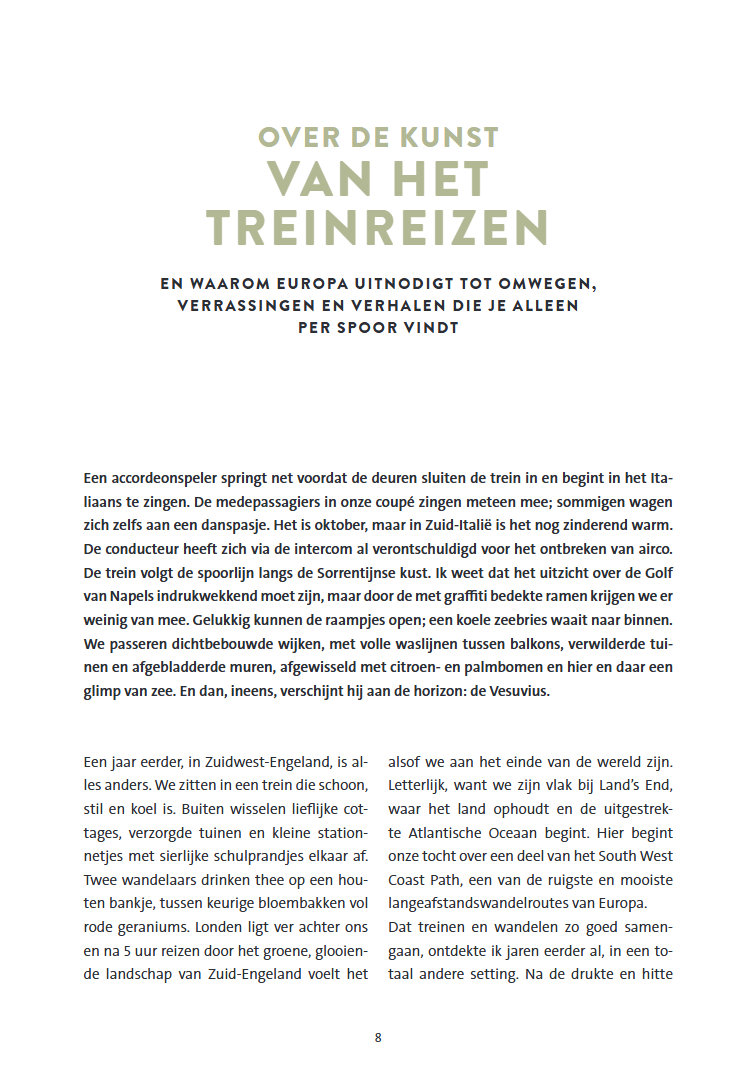 Met de trein door Europa 9789043944243 Inge van de Hulsbeek Kosmos Reisgidsen, Treingidsen en verhalen Europa Met de trein door Europa 9789043944243 Inge van de Hulsbeek Kosmos Reisgidsen, Treingidsen en verhalen Europa