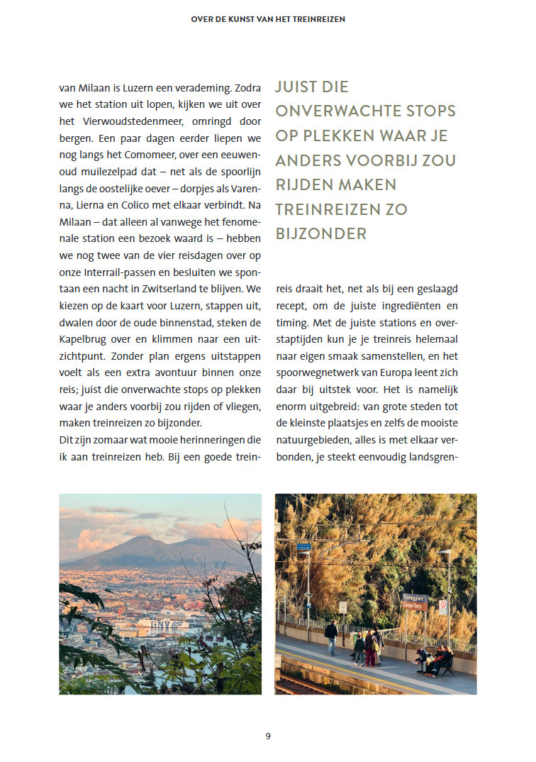 Met de trein door Europa 9789043944243 Inge van de Hulsbeek Kosmos Reisgidsen, Treingidsen en verhalen Europa Met de trein door Europa 9789043944243 Inge van de Hulsbeek Kosmos Reisgidsen, Treingidsen en verhalen Europa