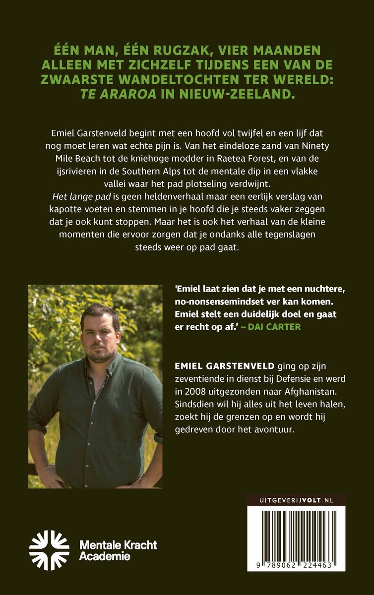Het lange pad | Emiel Garstenveld 9789062224463 Emiel Garstenveld Singel Uitgeverijen Reisverhalen & literatuur Nieuw Zeeland Het lange pad | Emiel Garstenveld 9789062224463 Emiel Garstenveld Singel Uitgeverijen Reisverhalen & literatuur Nieuw Zeeland