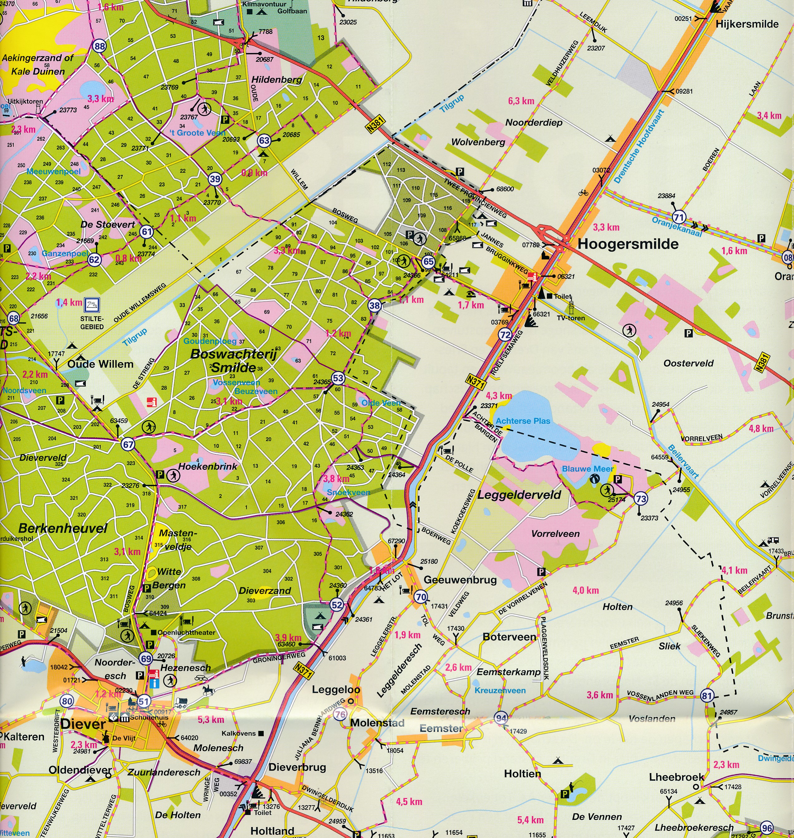 Fietskaart zuidwest Drenthe 1:50.000 | DrentheKaarten 9789083288314 DrentheKaarten DrentheKaarten Fietsgidsen Drenthe Fietskaart zuidwest Drenthe 1:50.000 | DrentheKaarten 9789083288314 DrentheKaarten DrentheKaarten Fietsgidsen Drenthe