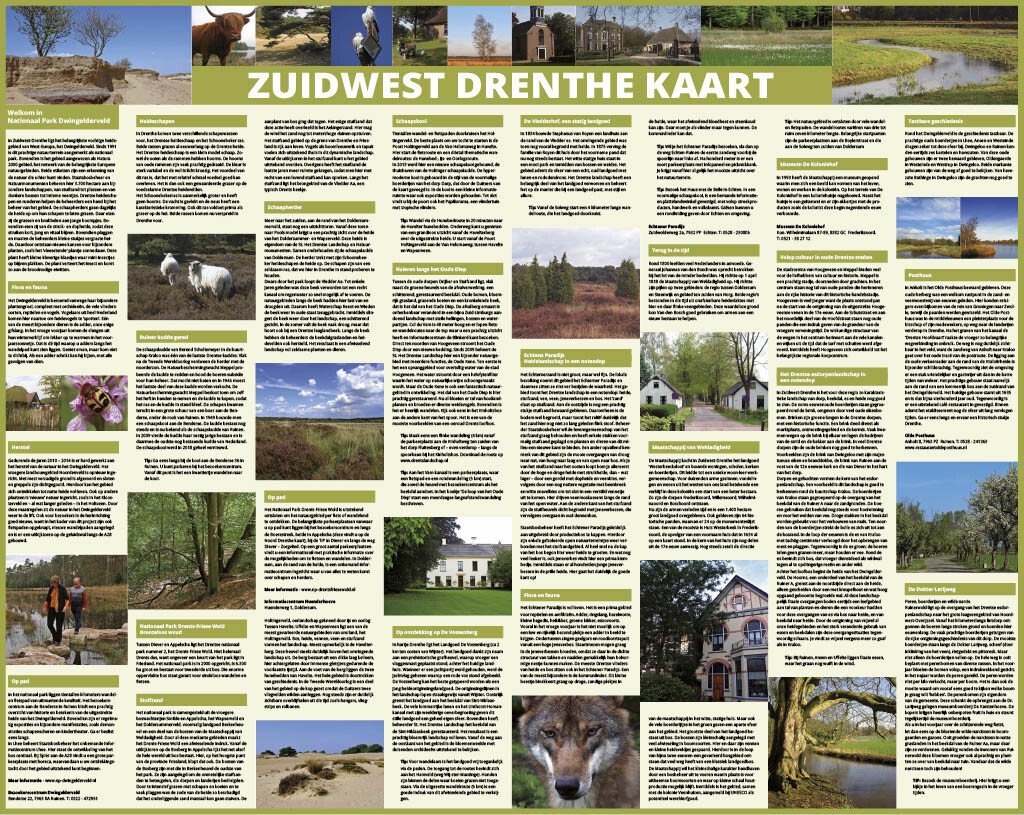 Fietskaart zuidwest Drenthe 1:50.000 | DrentheKaarten 9789083288314 DrentheKaarten DrentheKaarten Fietsgidsen Drenthe Fietskaart zuidwest Drenthe 1:50.000 | DrentheKaarten 9789083288314 DrentheKaarten DrentheKaarten Fietsgidsen Drenthe