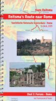 Reitsma's Route naar Rome, deel 3 | fietsgids 9789083518206  Pirola / ReCreatief Fietsen   Fietsgidsen, Meerdaagse fietsvakanties Midden-Italië