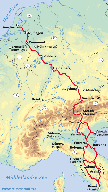 Reitsma's Route naar Rome, deel 3 | fietsgids 9789083518206 Pirola / ReCreatief Fietsen Fietsgidsen, Meerdaagse fietsvakanties Midden-Italië Reitsma's Route naar Rome, deel 3 | fietsgids 9789083518206 Pirola / ReCreatief Fietsen Fietsgidsen, Meerdaagse fietsvakanties Midden-Italië