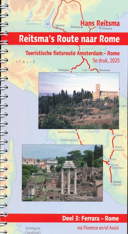 Reitsma's Route naar Rome, deel 3 | fietsgids 9789083518206 Pirola / ReCreatief Fietsen Fietsgidsen, Meerdaagse fietsvakanties Midden-Italië Reitsma's Route naar Rome, deel 3 | fietsgids 9789083518206 Pirola / ReCreatief Fietsen Fietsgidsen, Meerdaagse fietsvakanties Midden-Italië