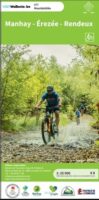 wandelkaart Érezée, Manhay 1:25.000 9789462357020  NGI / VVV NGI / VVV wandelkaarten  Wandelkaarten Wallonië (Ardennen)