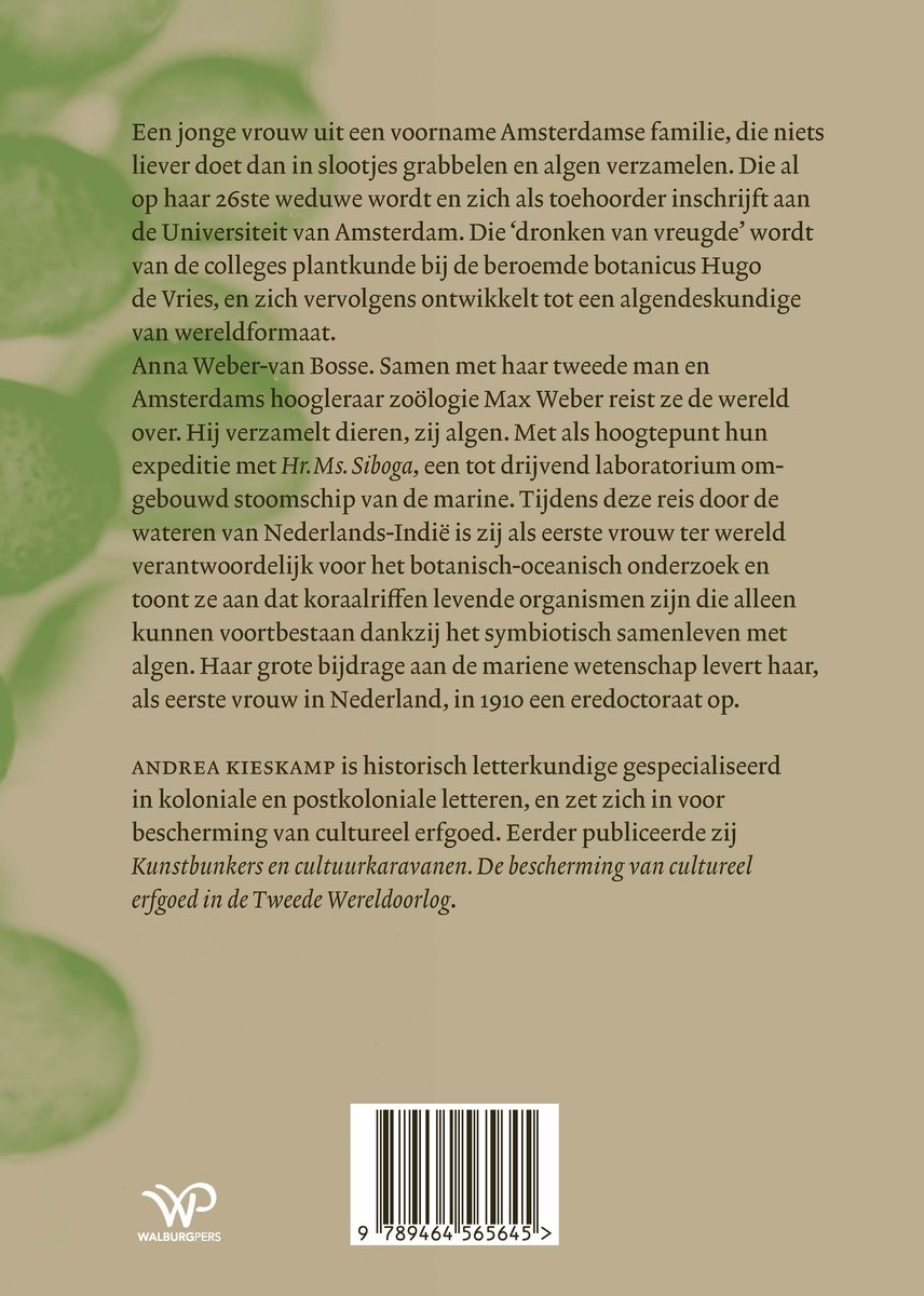 In lange rok de koraalriffen op | Andrea Kieskamp 9789464565645 Andrea Kieskamp Walburg Pers Natuurgidsen Wereld als geheel In lange rok de koraalriffen op | Andrea Kieskamp 9789464565645 Andrea Kieskamp Walburg Pers Natuurgidsen Wereld als geheel